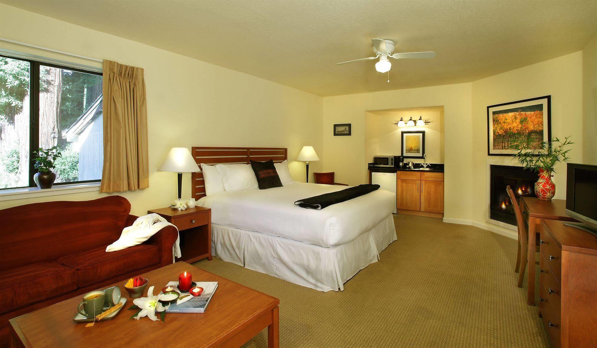 West Sonoma Inn & Spa Герневилл Экстерьер фото